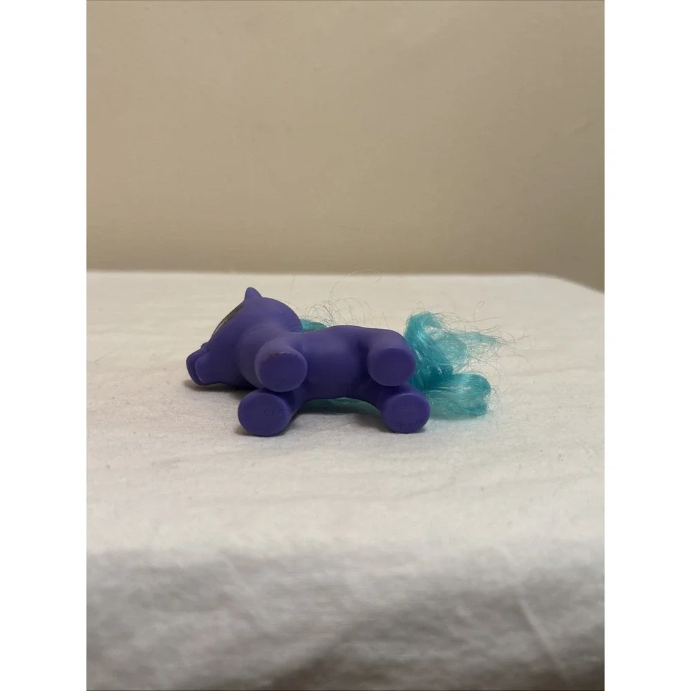 Gi-Go Unicorn Pony Figures Pink Purple Action Figures Set of 3